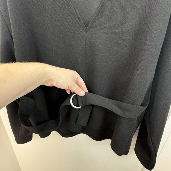 Zara Women's Black Blouse - Picture 5 of 8